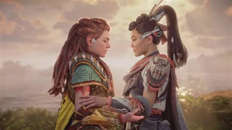 aloy lesbiana|Horizon Forbidden West: Burning Shores DLC adds romance at。